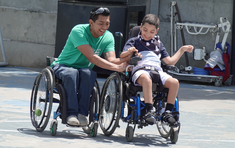 wheelchair