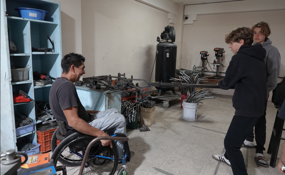 guatemala wheel chair
