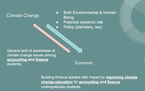 Chart Flow for Green Accounting