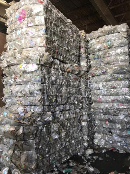 Pile of Compacted Trash