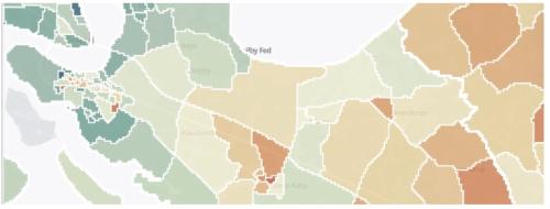 Map of Middelfart